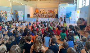 L'escola Guillem Fortuny celebra la campanya 'Erasmus Days'