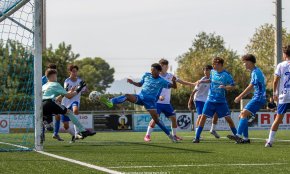 Resultats del Futbol base del Cambrils Unió (14-15 d'octubre)