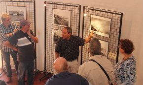 La Torre del Port, escenari immillorable per a l’exposició «Cambrils en el temps de la vela»