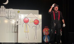 L'espectacle de Marcel Gros omple el Teatre del Casal
