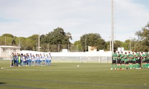 El FC Cambrils i Montbrió homenatgen Lluís Crusells abans del partit de lliga