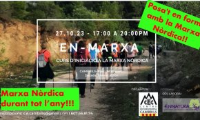 El Centre Excursionista de Cambrils ofereix un curs d’iniciació a la marxa nòrdica i sortides setmanals
