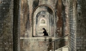 Una fotografia de la cambrilenca Conchi Muñoz, seleccionada pel calendari Fujifilm 2024