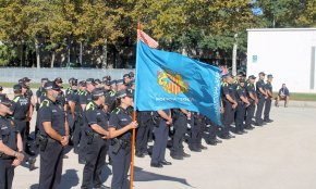 La Policia Local celebra la Diada de Sant Miquel i les bones dades en criminalitat