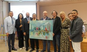 «Petjades de mar», una exposició que agermana Cambrils i la República Dominicana