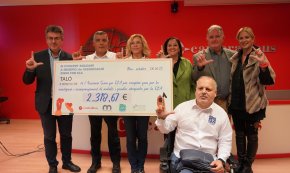 El III Concert Solidari en benefici de l'Associació Swim for ELA recapta més de 2.300 euros