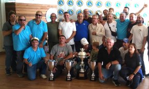 El Club Nàutic Cambrils guanya la copa Interclubs de pesca per tercer any consecutiu