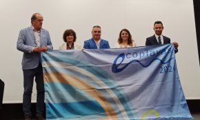 Les platges de Vandellòs i l'Hospitalet de l'Infant, guardonades amb la Bandera Ecoplayas 2024