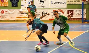 El Mediterrani guanya al Fraga en la primera victòria de la temporada a casa