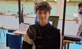 María Antón, del Club de Tir Olímpic Cambrils, sisena de Catalunya en carrabina d'aire