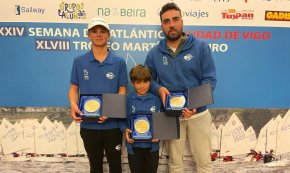 Iker Múgica, del Club Nàutic Cambrils, vencedor de l'Atlantic Week-Ciudad de Vigo Excellence Cup