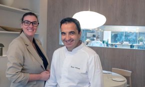 La cambrilenca Montse Abellà crea el menú de la celebració dels 18 anys de la princesa Elionor