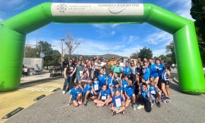 Quatre atletes del Club Atletisme Cambrils, primers al cros de La Selva del Camp