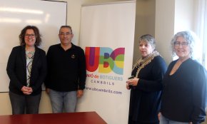 Unió de Botiguers de Cambrils i Vila Centre es fusionen