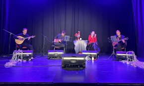 La nostàlgia del fado encisa al Teatre del Casal