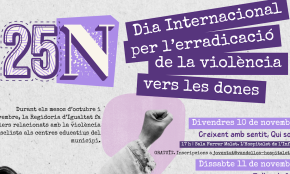 Vandellòs i l'Hospitalet de l'Infant programen diversos actes amb motiu del Dia Internacional contra les violències masclistes