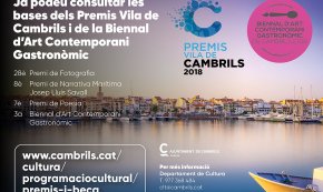 El termini per presentar obres a la 3a Biennal d'Art Gastronòmic finalitza el 14 de setembre