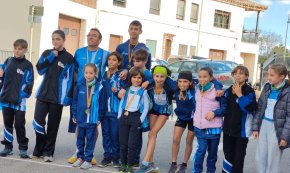 Aina Ferré i Zoe Dorado, del Club d'Atletisme Cambrils, pugen al podi als campionats de Catalunya de tardor