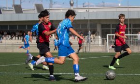Resultats del Futbol base del Cambrils Unió (4-5 de novembre)