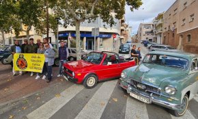 El Club de Vehicles Antics de Cambrils participa en una trobada al Morell