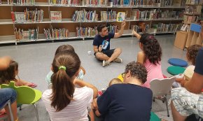 La Biblioteca Municipal tanca per obres de millora l'última setmana d'agost