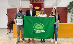 Vandellòs i l'Hospitalet de l'Infant aconsegueix la Bandera Verda d'Ecovidrio