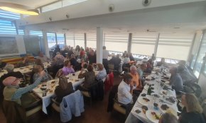 La Penya Blanc i Blava de Cambrils celebra el seu 16è aniversari