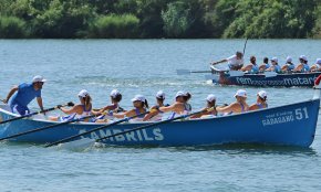 Excel·lents resultats de Vent d'Estrop a les regates de Badalona i Deltebre