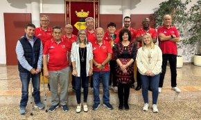 L'Ajuntament de Vandellòs i l'Hospitalet de l'Infant rep el grup de bitlles de Foment Cultural