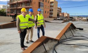 Les obres de canalització del barranc de Barenys s'enllestiran al segon semestre de 2025