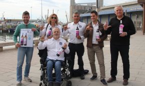 El celler Mas Vicenç presenta Vi Novell, una marca per recolzar Swim for ELA