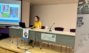 La biòloga Laia Gutiérrez parla sobre els avenços en la investigació de l’Alzheimer al Centre Cultural
