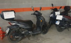 Tres menors detinguts per robar tres motocicletes a Cambrils