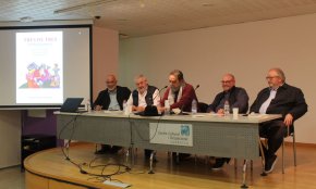‘Tres de tres’, una antologia fruit de quaranta anys d’amistat