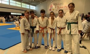 Bon paper dels alevins del Club de Judo Dojo Cambrils a la Copa Catalunya