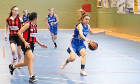 Tercera victòria de la temporada pel CB Cambrils femení