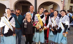 Paola Ramírez, pubilla de Cambrils, és escollida Pubilla de la demarcació de Tarragona i 4a Dama d'Honor de Catalunya