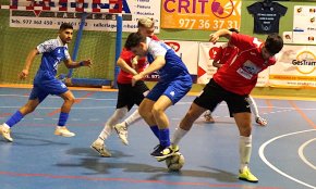 Álex Giménez protagonitza la victòria del Laguna davant el Morell