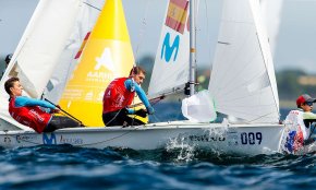 El regatista del Club Nàutic Cambrils, Jordi Xammar, tercer del món de la classe olímpica 470