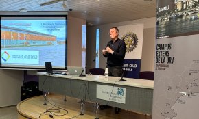 Salvador Sarrà: «L’Hospital de Cerdanya no té res a veure amb les dinàmiques de salut que coneixeu aquí»