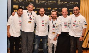 Sergi Palacín, finalista del concurs Cocinero del año 2024