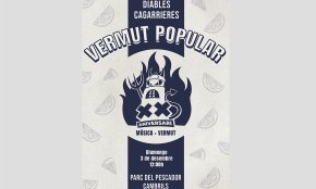 Un vermut popular al parc del Pescador, darrer acte de la commemoració del 20è aniversari dels Cagarrieres