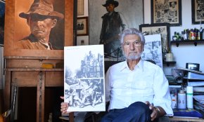 Josep M. Riba, dibuixant: «Les actuals eines informàtiques s’han menjat el dibuix tradicional»
