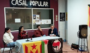 La vida i el llegat de Neus Català, presents al Casal Popular El Polvorí