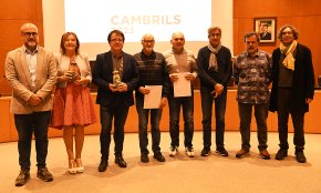Es lliuren els Premis Vila de Cambrils, el preàmbul de la Festa Major de la Immaculada
