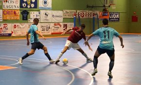 El Mediterrani suma tres punts en la seva visita al camp de l'Almacelles