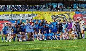 Cinc equips del Cambrils Unió participen a la Surf Cup de Salou