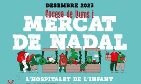 El Mercat de Nadal de l'Hospitalet de l'Infant s'obre aquest divendres 1 de desembre