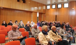 La protesta de les associacions de veïns contra la pujada d’impostos es farà al Casal de la Gent Gran