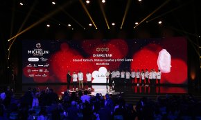 Can Bosch i Rincón de Diego renoven, un any més, la seva estrella Michelin